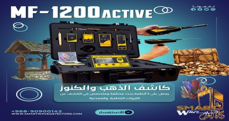 جهاز كشف الذهب و المعادن